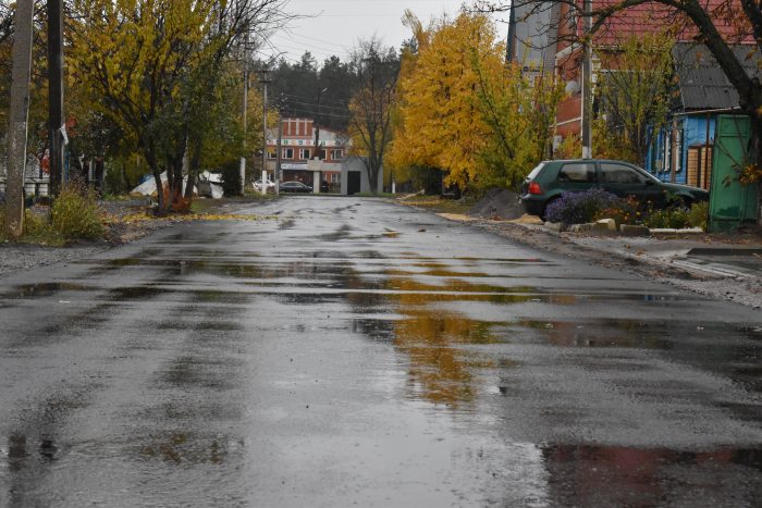 В городе завершены работы по капитальному ремонту автомобильных дорог.