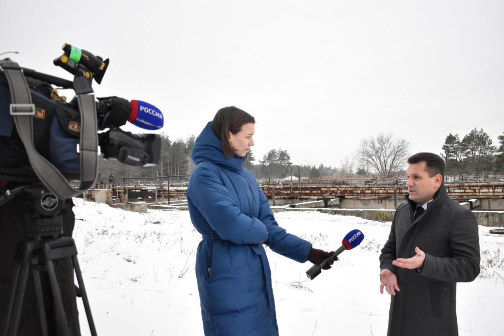 В нашем городе побывала в гостях съемочная группа телеканала Россия 1 (Воронеж).