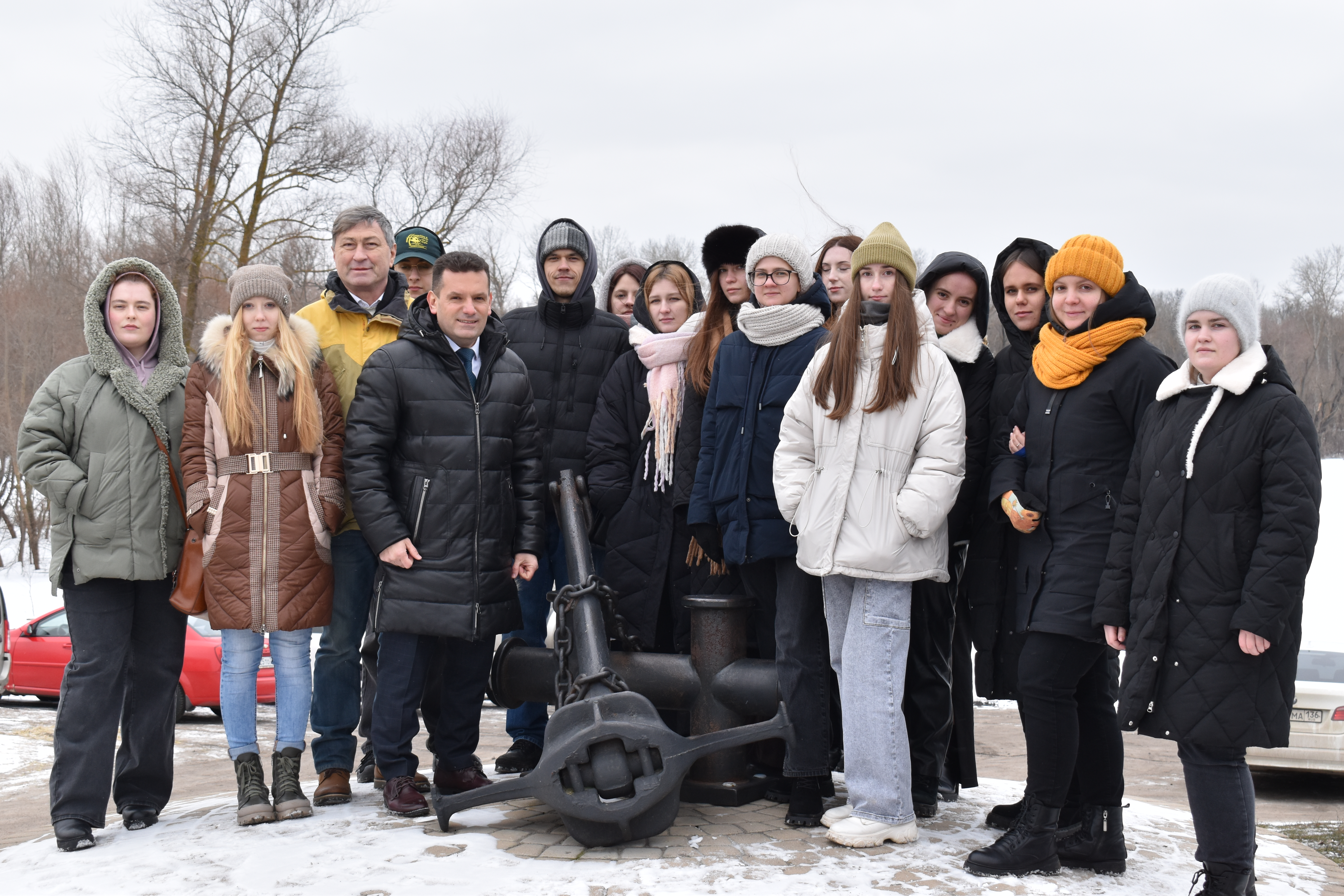 В Павловске прошла встреча главы города Вячеслава Алексеевича Щербакова со студентами 4-го и 3-го курса Воронежского государственного технического университета..