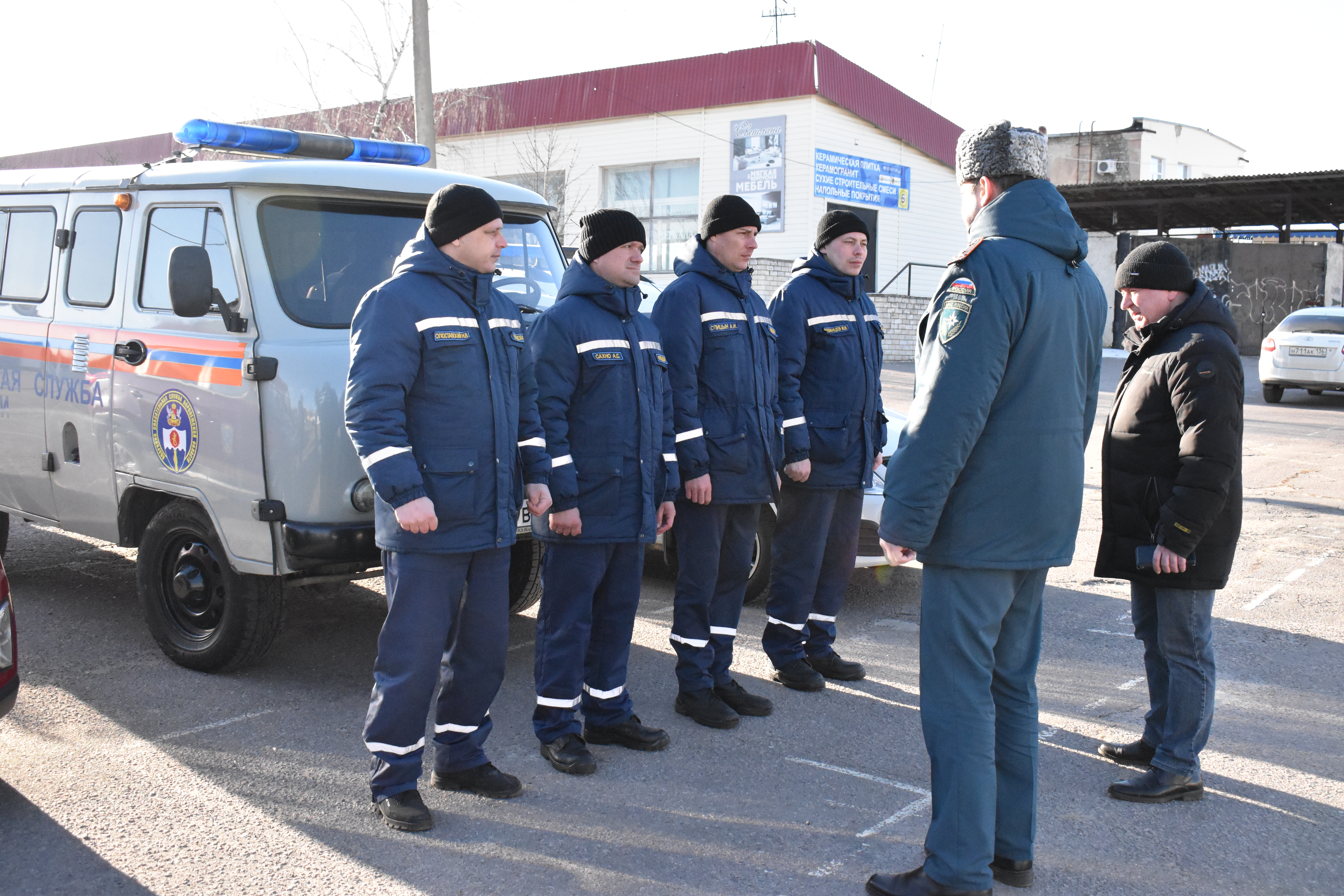 В Павловске проверили готовность служб к наступлению половодья..