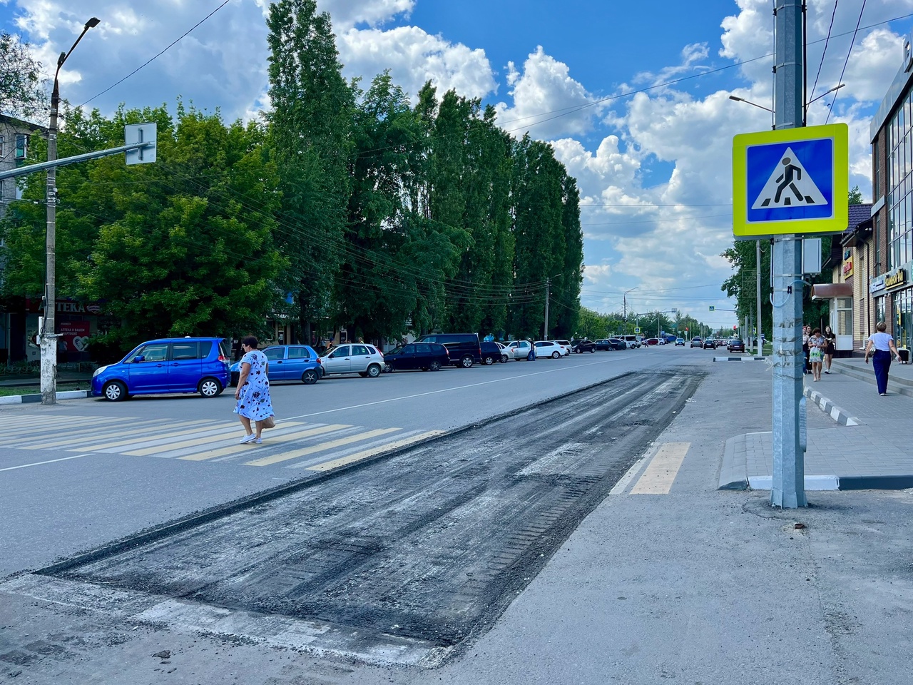 В рамках гарантийных обязательств, подрядная организация приступила к выполнению работ по капитальному ремонту автомобильных дорог.