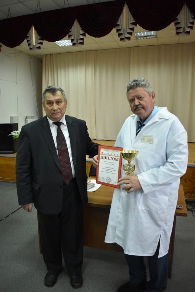 Павловский госпиталь для ветеранов войн стал Лауреатом.