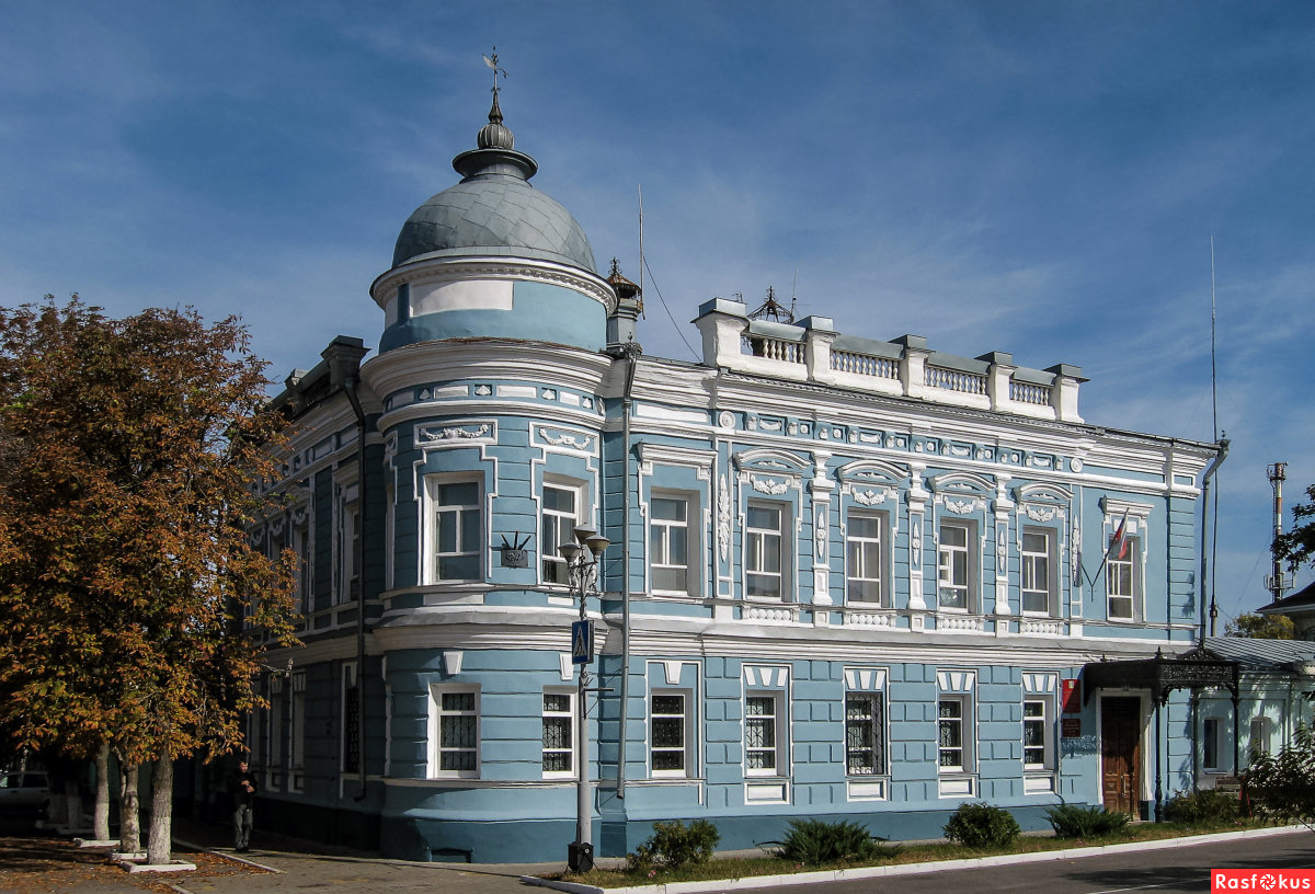 Особняк Одинцова. Павловский районный краеведческий музей..