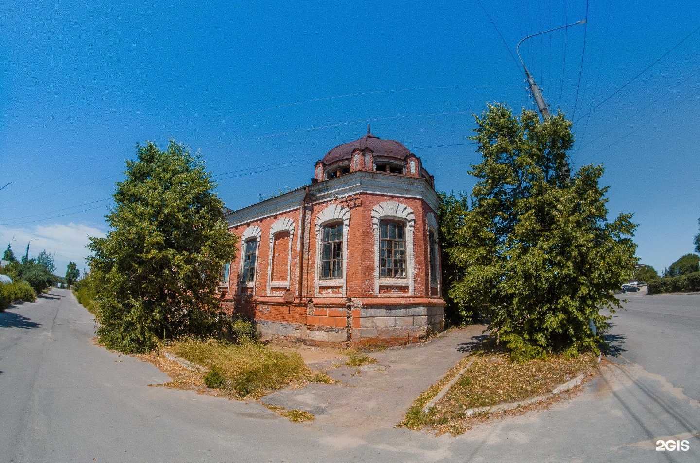 Дом заводоуправления купца Меркулова.