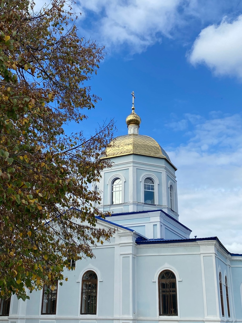 Церковь Казанской иконы Божией Матери.